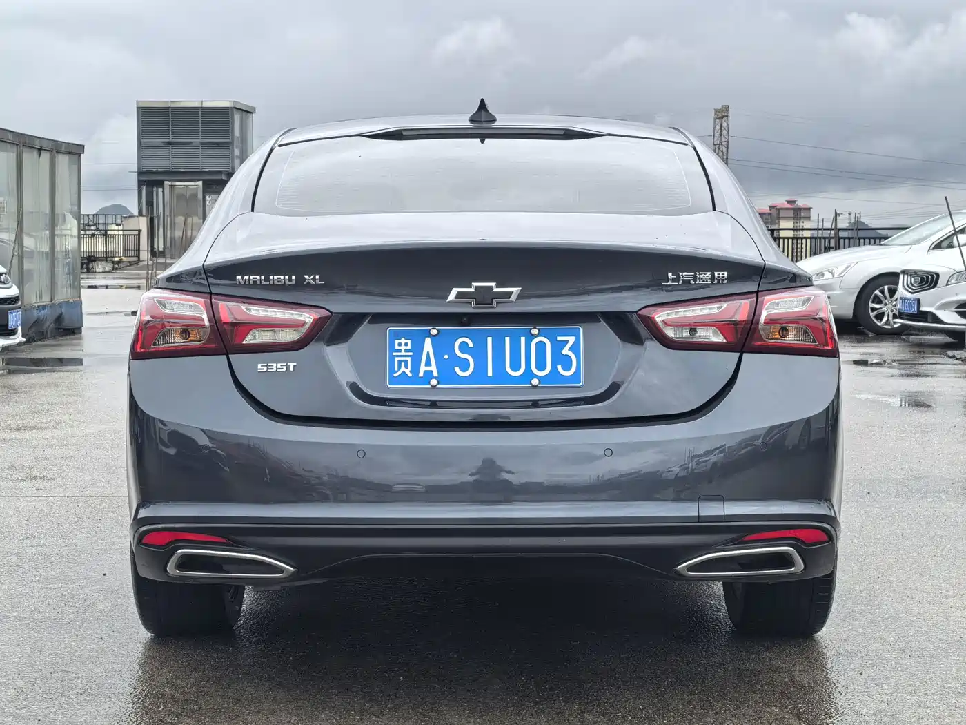 Фото 5 - Chevrolet Malibu XL