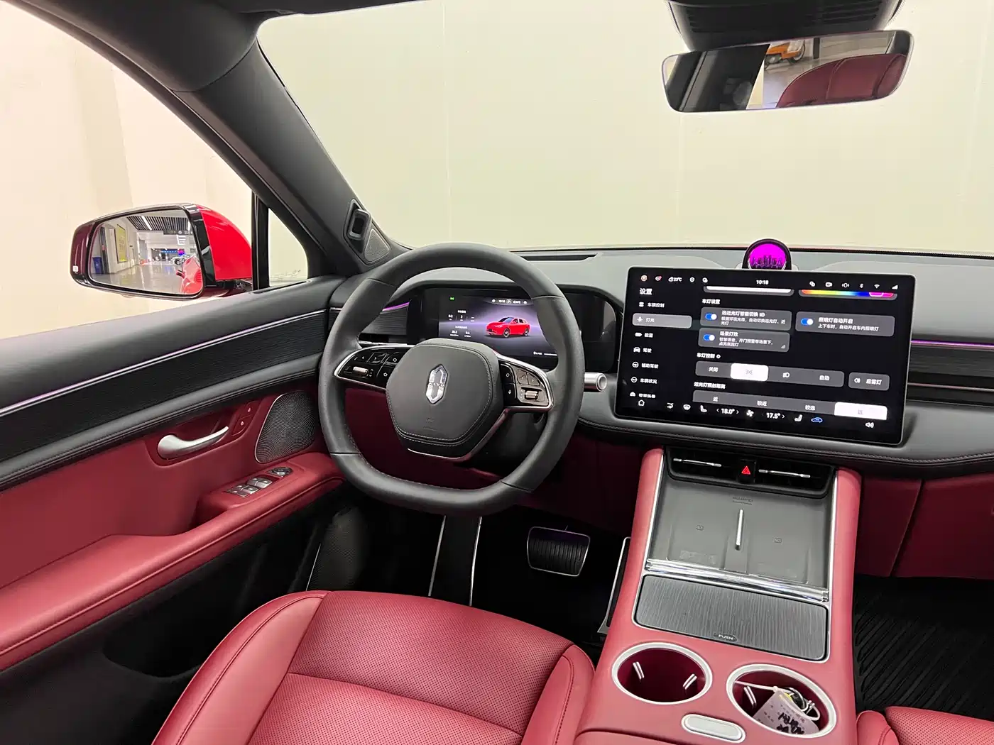 AITO Wenjie AITO M5 2025 Extended Range Ultra AWD фото 21