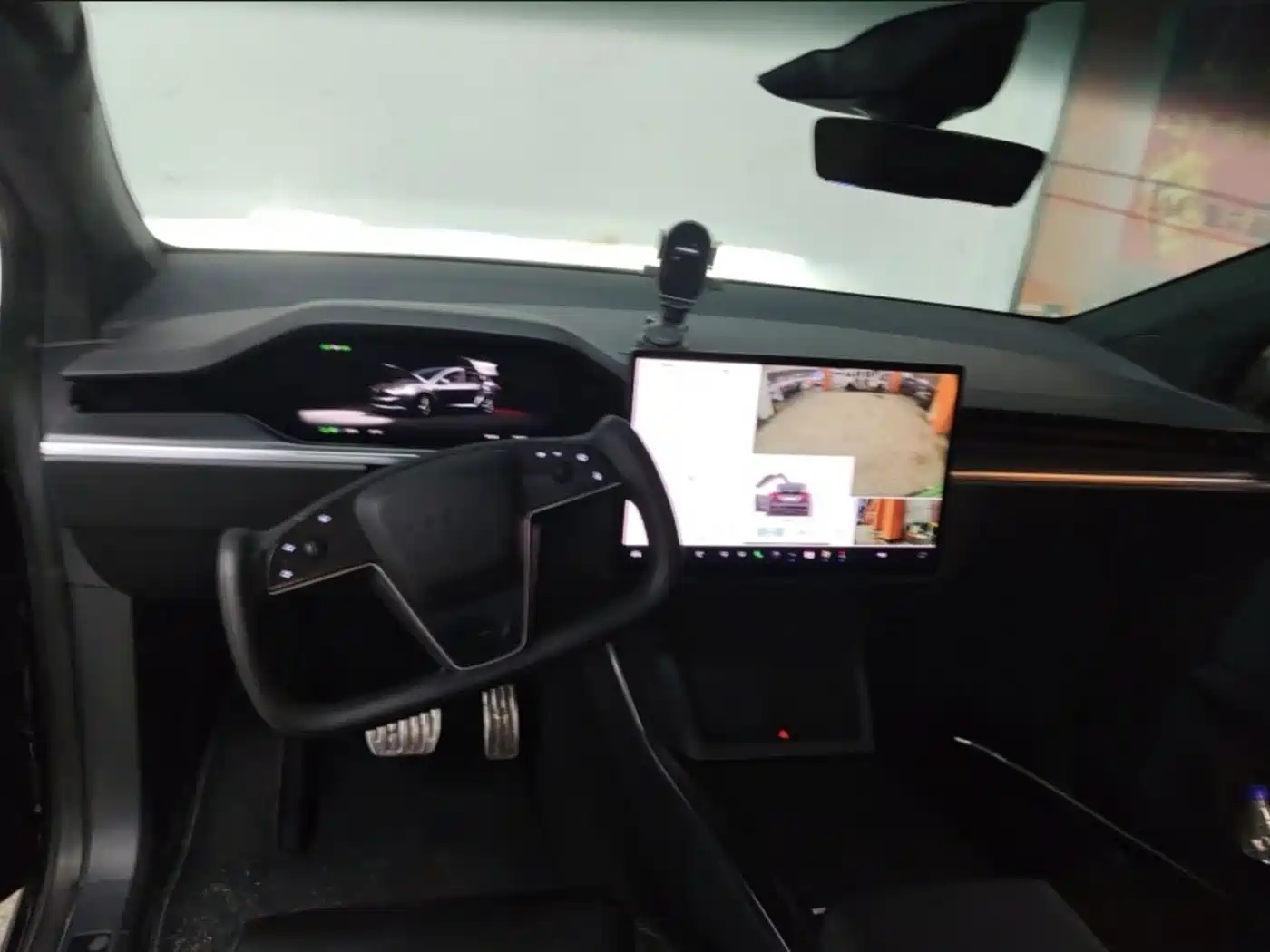 Tesla Model X 2025 2023 Tri-motor AWD Plaid