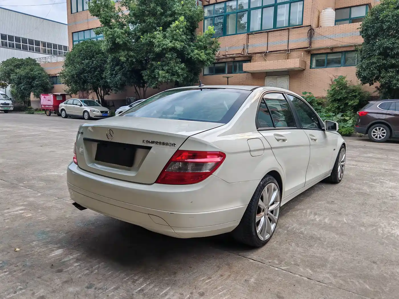 Mercedes-Benz C-Class 2011 2011 C 180K Classic