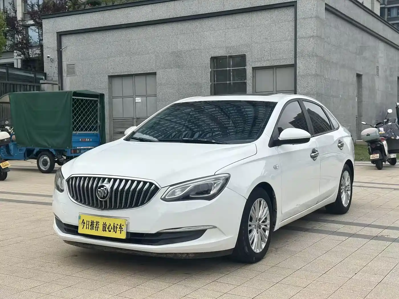 Buick Excelle 2017 15N Automatic Elite