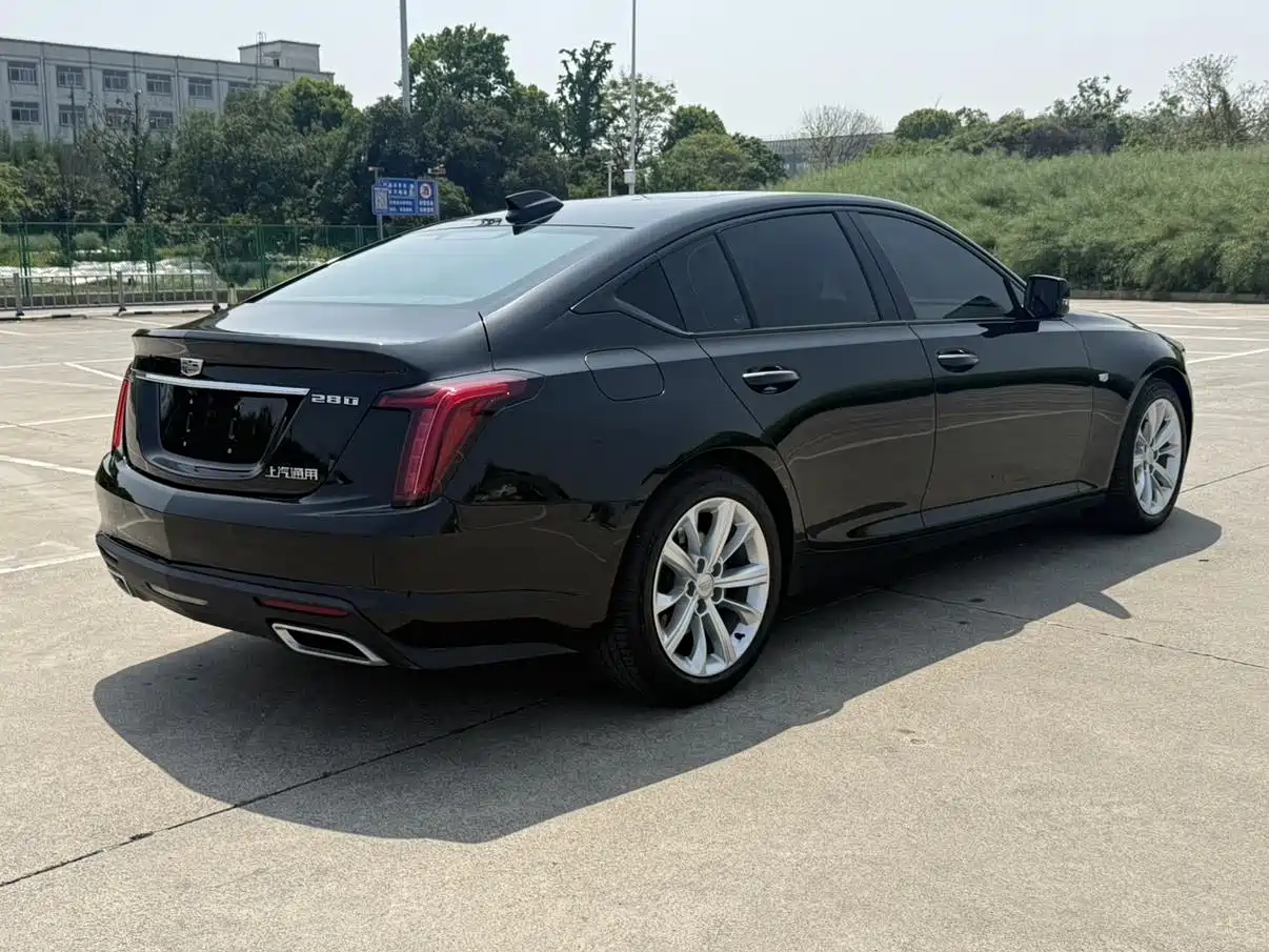 Cadillac CT5 2024 28T Luxury Model Pro фото 16
