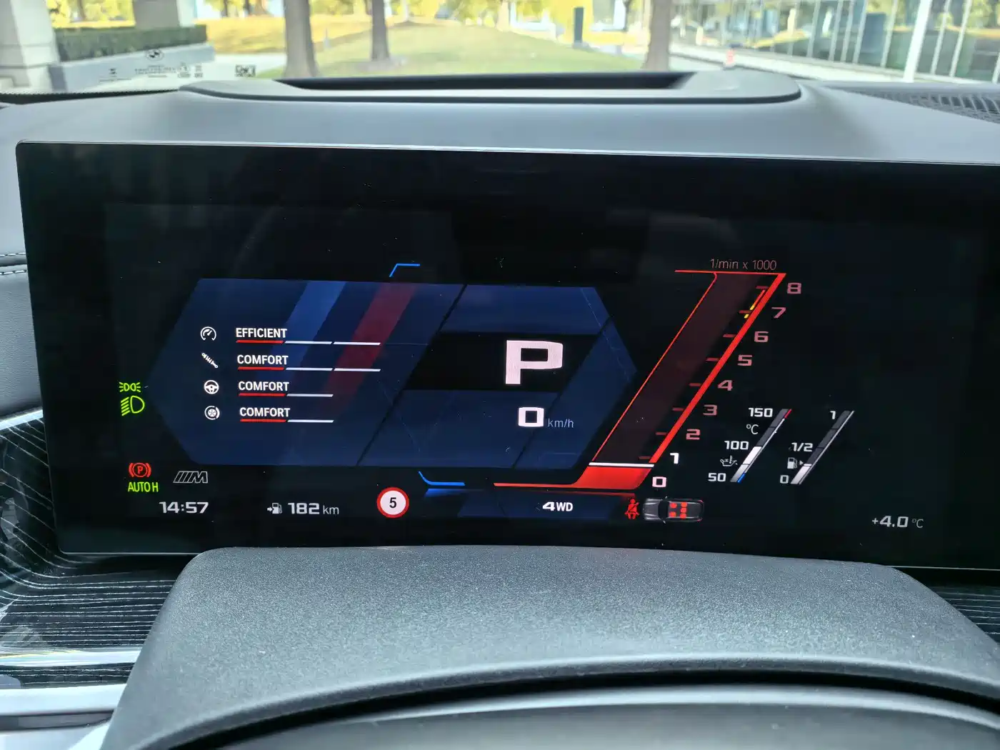 BMW X5 M 2023 Model X5 M Thunder Edition фото 13