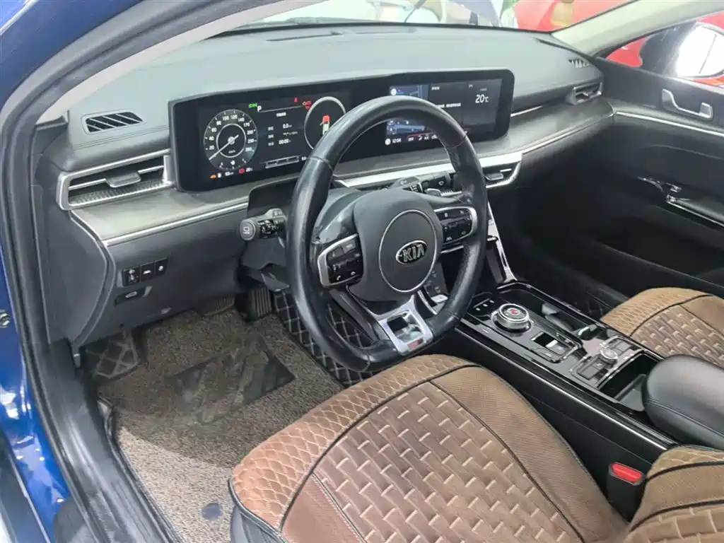 Kia K5 2020 380T GT-Line Premium Tech Version фото 9