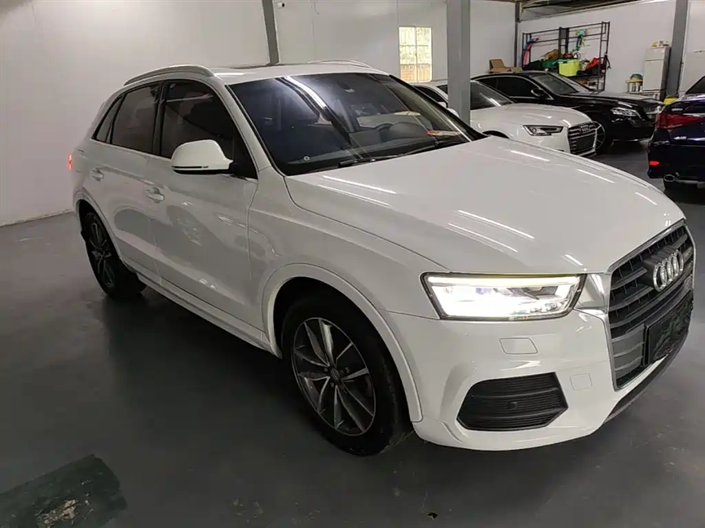 Audi Q3 2018 30th Anniversary Edition 30 TFSI Fashion фото 4