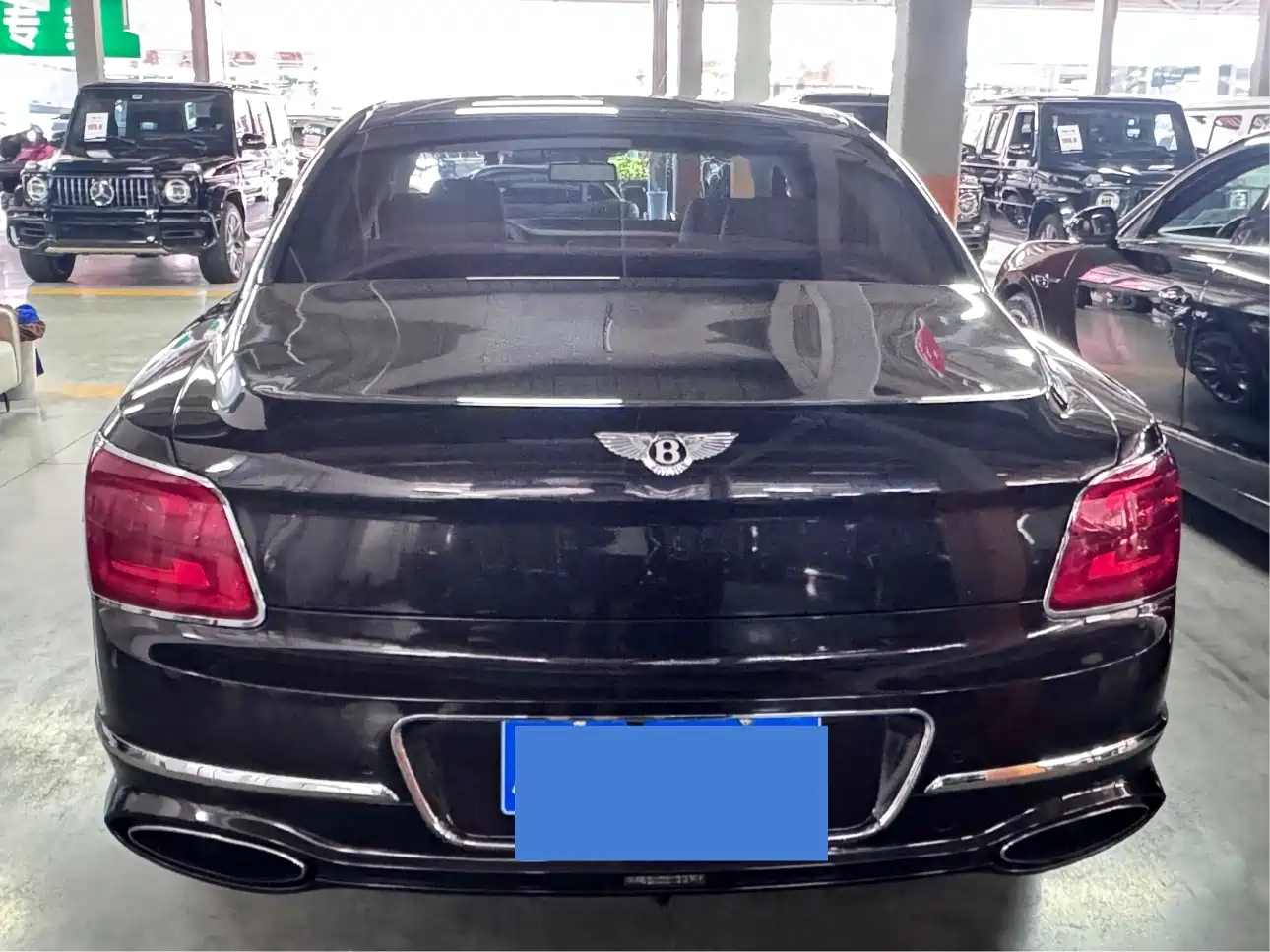 Bentley Flying Spur 2011 2010 6.0T 4-seater Version