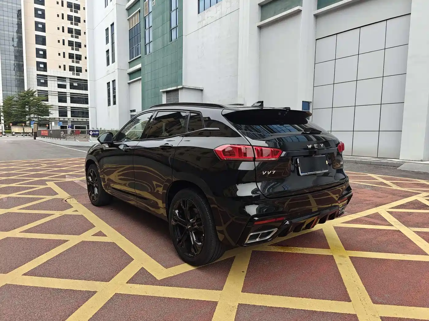 WEI PAI WEI BRAND VV7