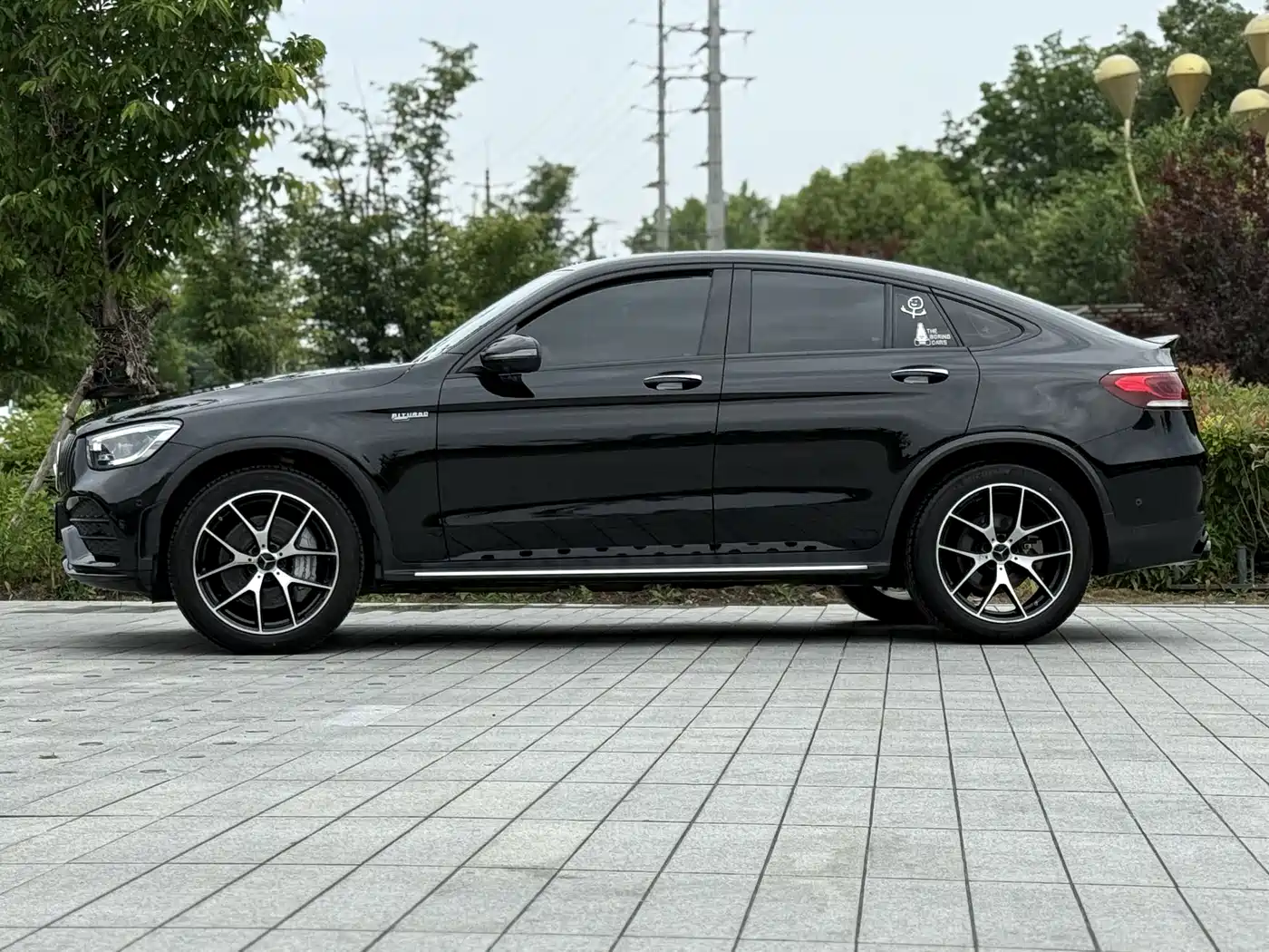 Mercedes-Benz GLC Coupe AMG 2022 AMG GLC 43 4MATIC Coupe SUV фото 15