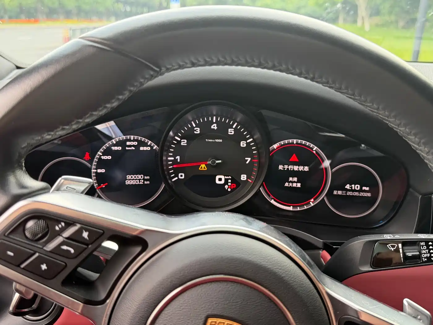 Porsche Cayenne 2019 Cayenne 3.0T фото 7