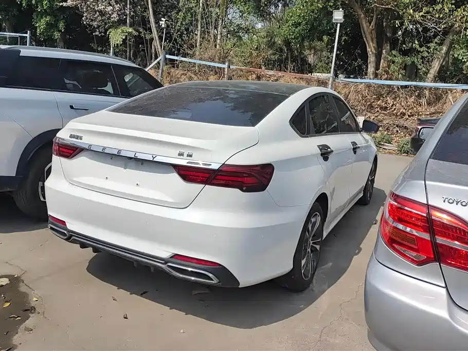 GEELY AUTOMOBILE BINRUI