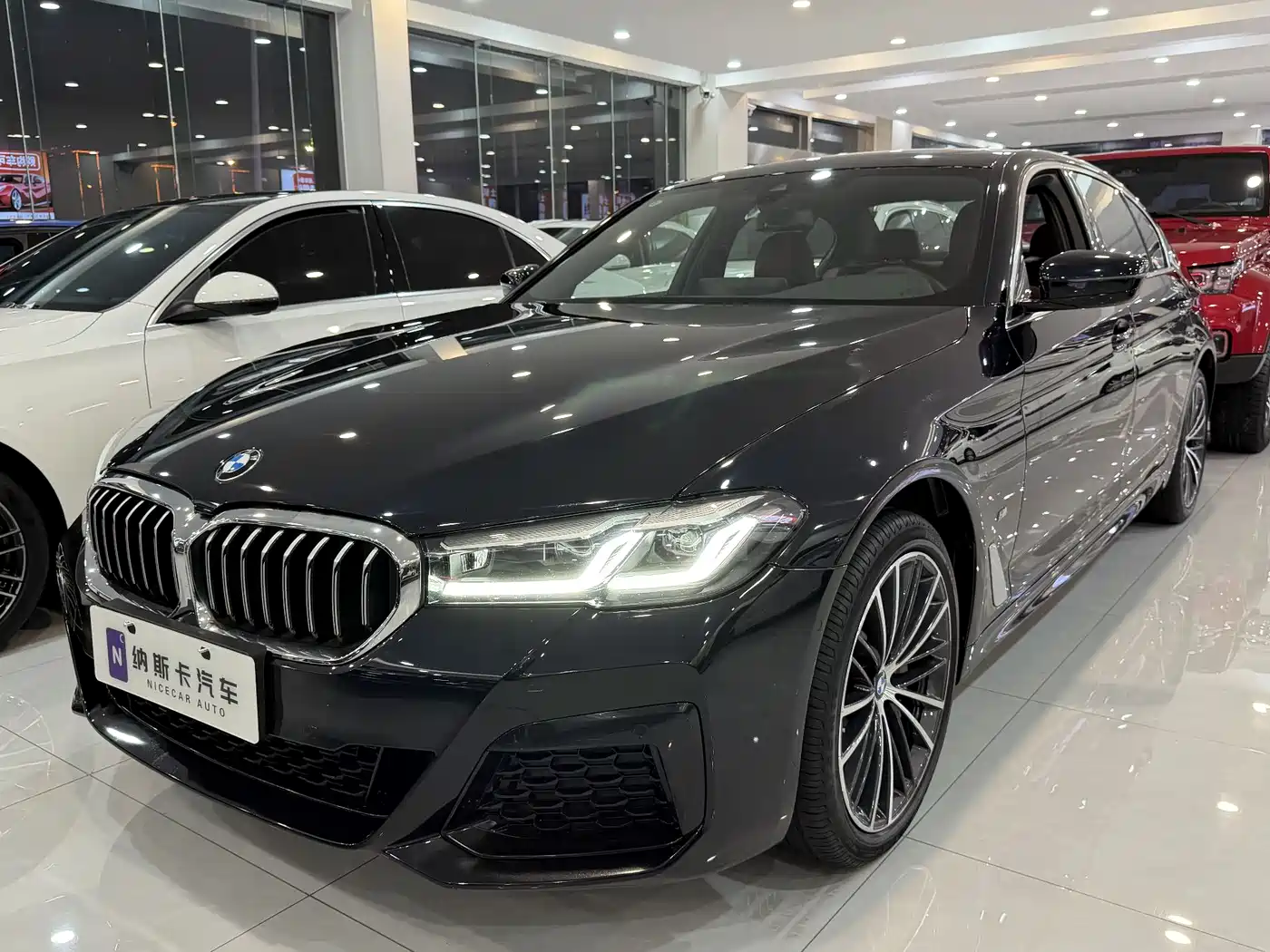 BMW 5 Series 2022 Facelift 530Li Leading M Sport Package