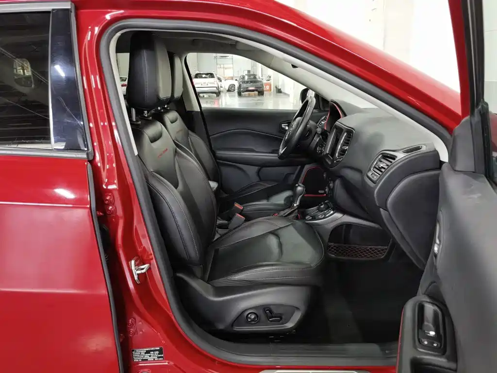 Jeep Compass 2017 2017 200TS Automatic High-Performance AWD