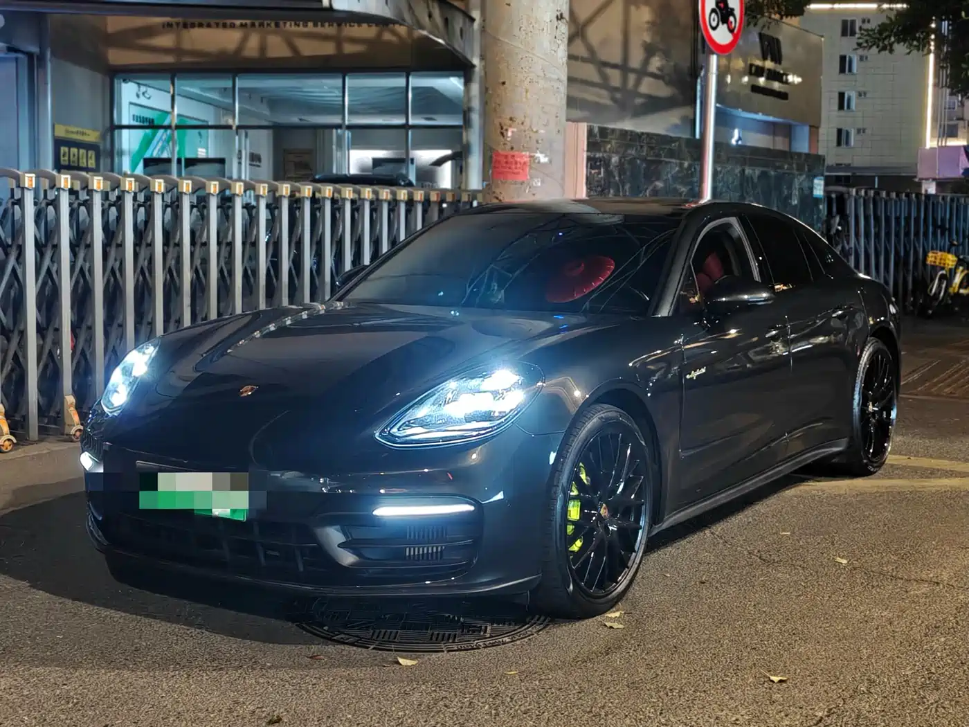 PORSCHE PANAMERA NEW ENERGY