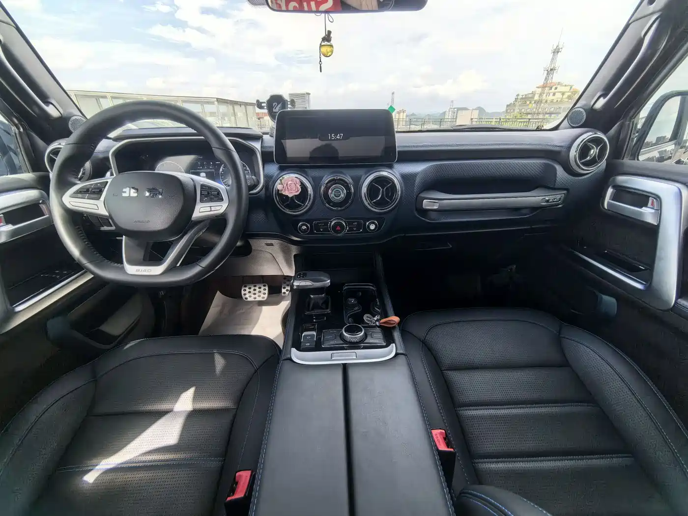 BAIC ORV Beijing Offroad BJ40 2020 2.0T Auto 4WD Urban Hunter Ultimate фото 9