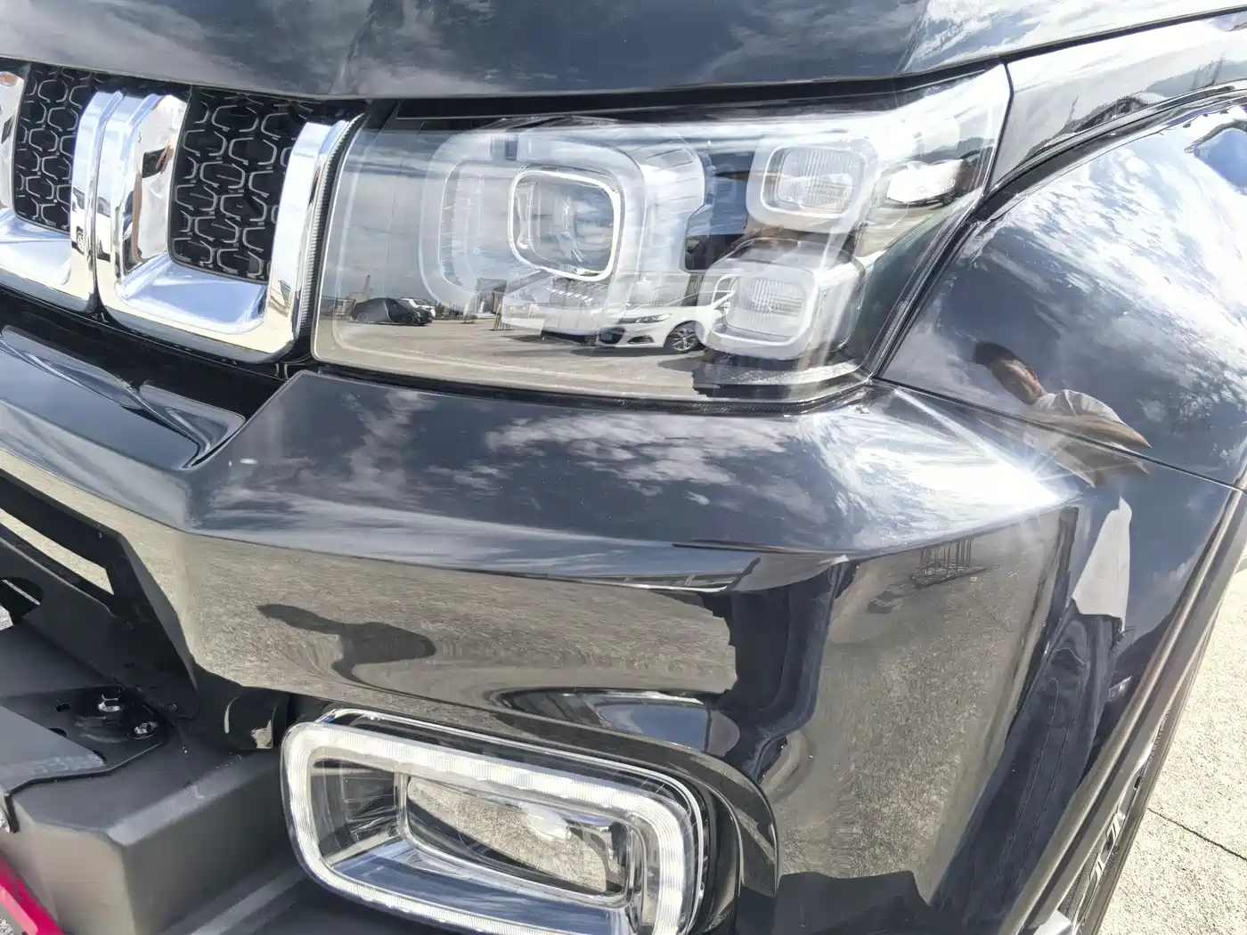 BAIC ORV Beijing Offroad BJ40 2020 2.0T Auto 4WD Urban Hunter Ultimate фото 13