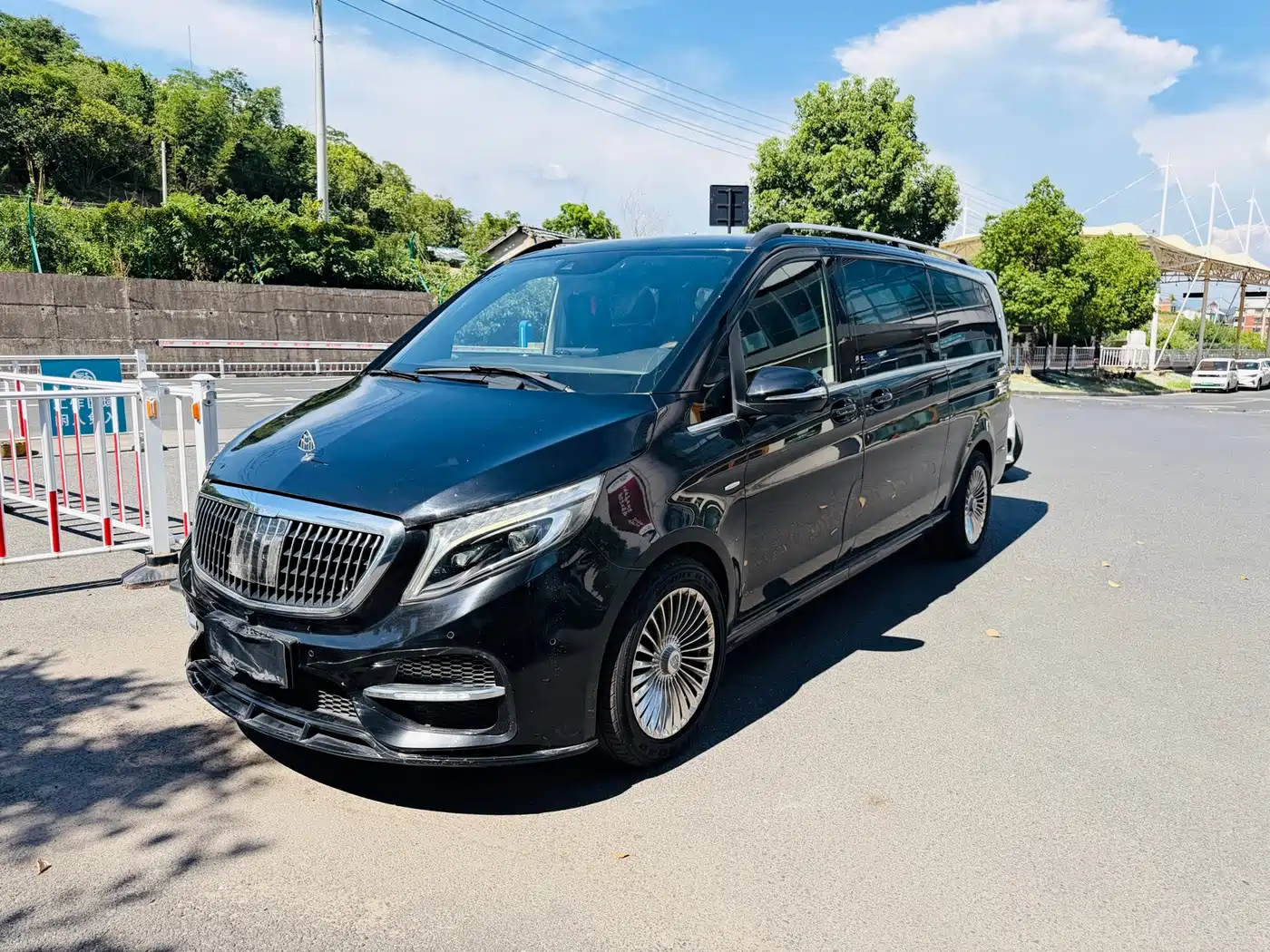 Mercedes-Benz V-Class 2017 2016 V 260 L Premium Long