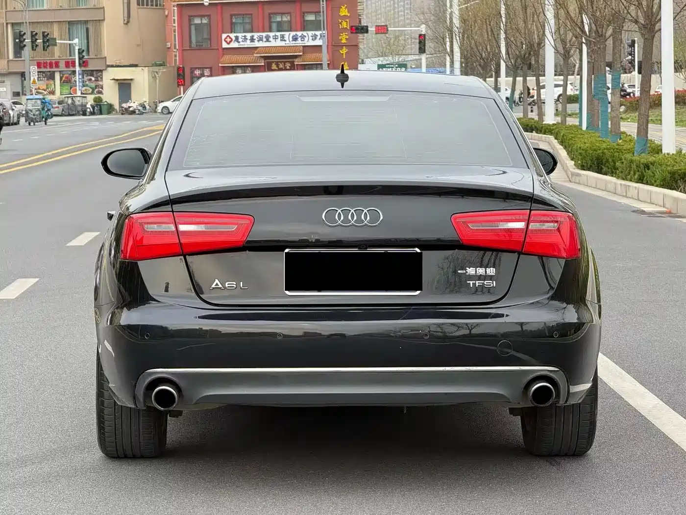Audi A6L 2014 TFSI Standard фото 8