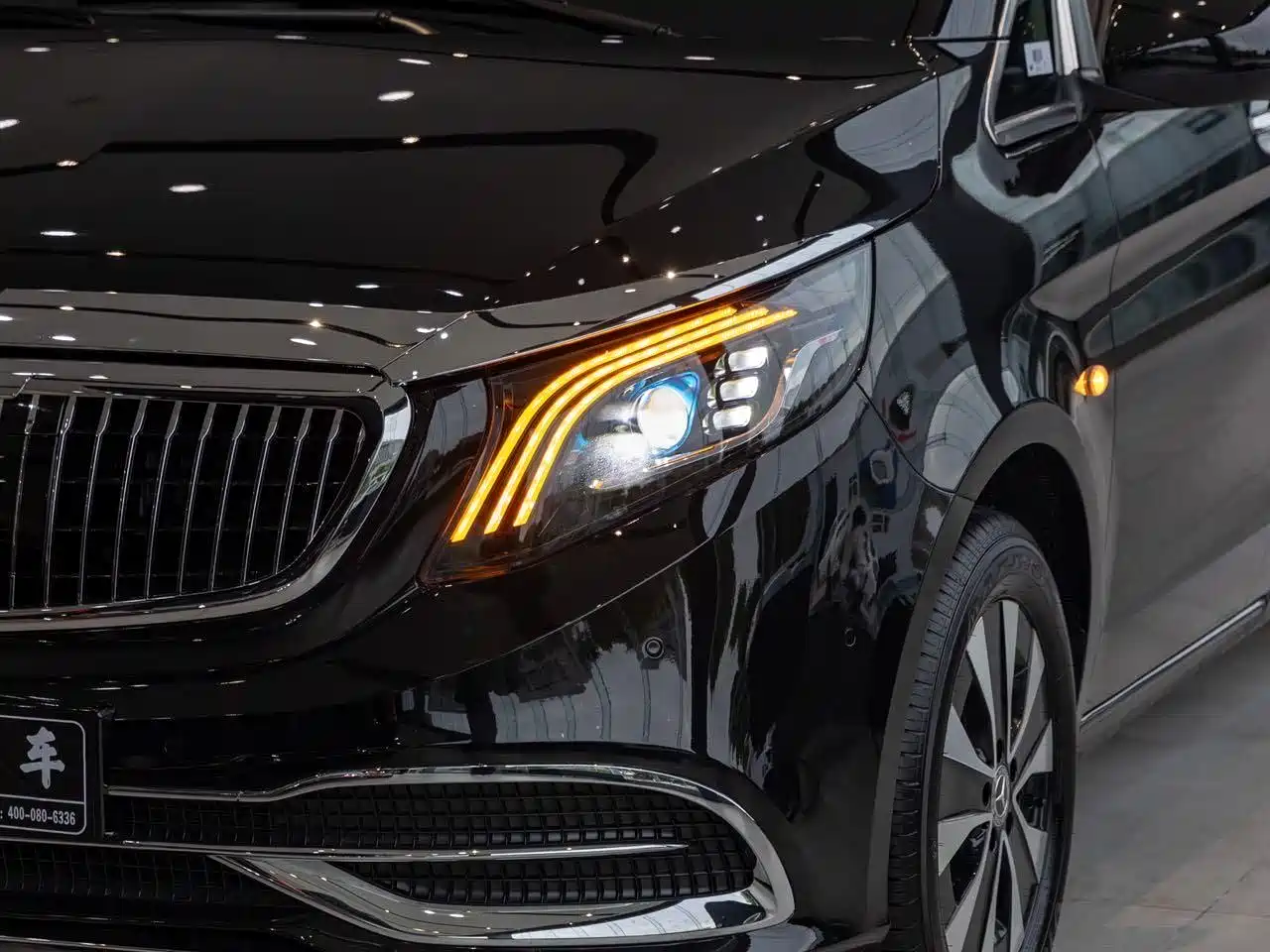 Mercedes-Benz Vito 2021 2.0T Elite 7-Seater фото 3