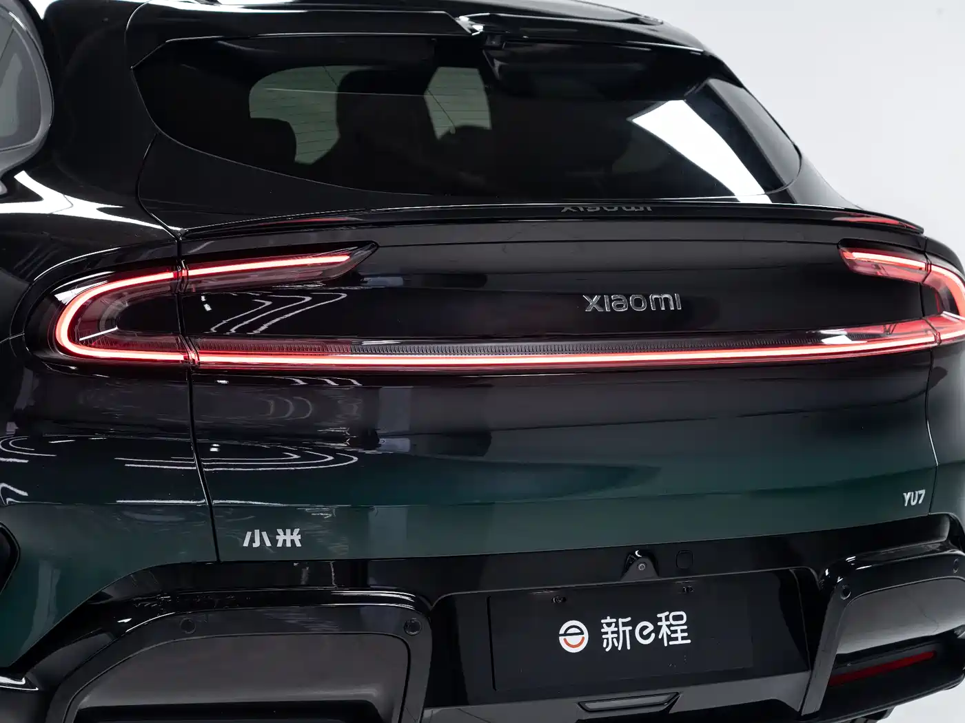 Xiaomi Auto Xiaomi YU7 2025 Extended Range RWD Edition фото 10
