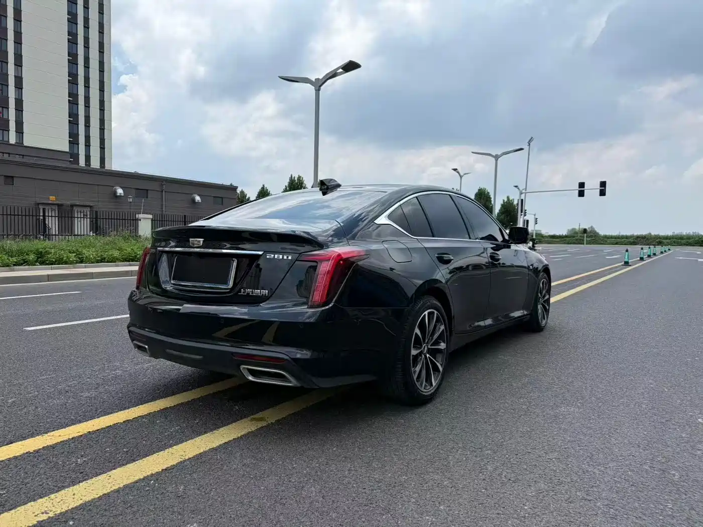 Cadillac CT5 2025 2025 Model 28T Urban Sport Edition