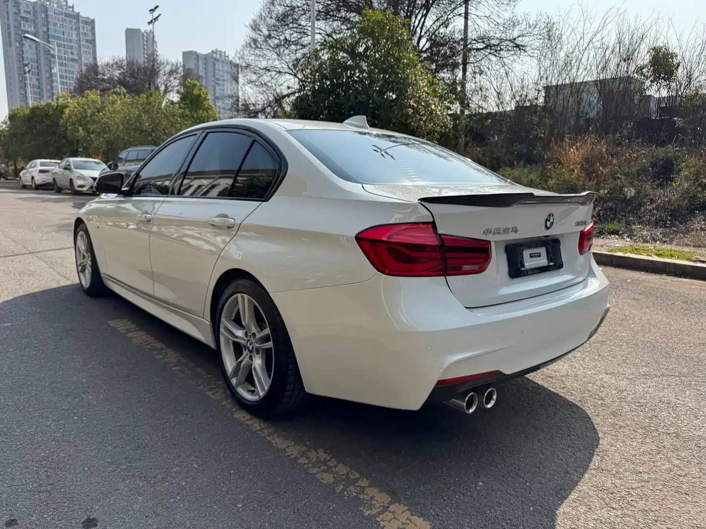 BMW 3 Series 2019 320i M Sport Package фото 9