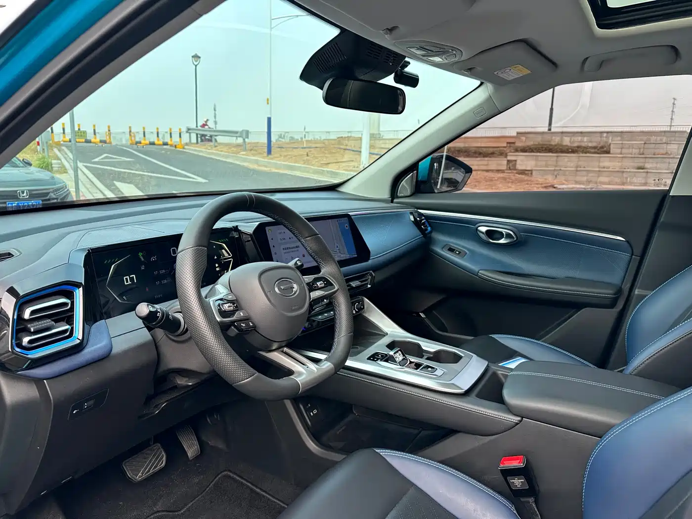 GAC Trumpchi Trumpchi GS3 2023 Shadow Speed 270T Smart Power Edition фото 11