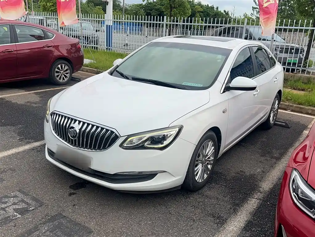 Buick Excelle 2015 18T Dual-Clutch Elite