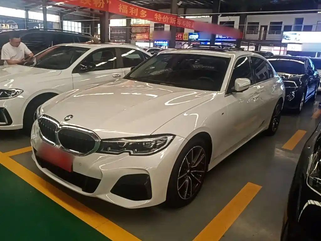 BMW 3 Series 2022 Facelift 320Li M Sport Package