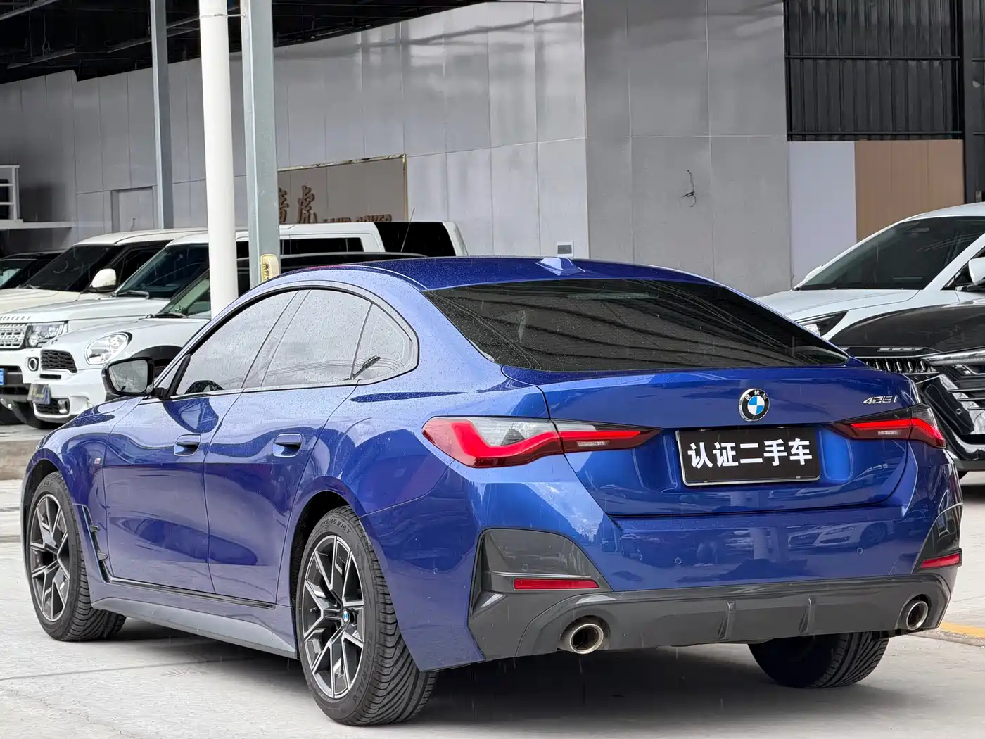 BMW 4 Series 2022 425i Gran Coupe M Sport Package фото 4