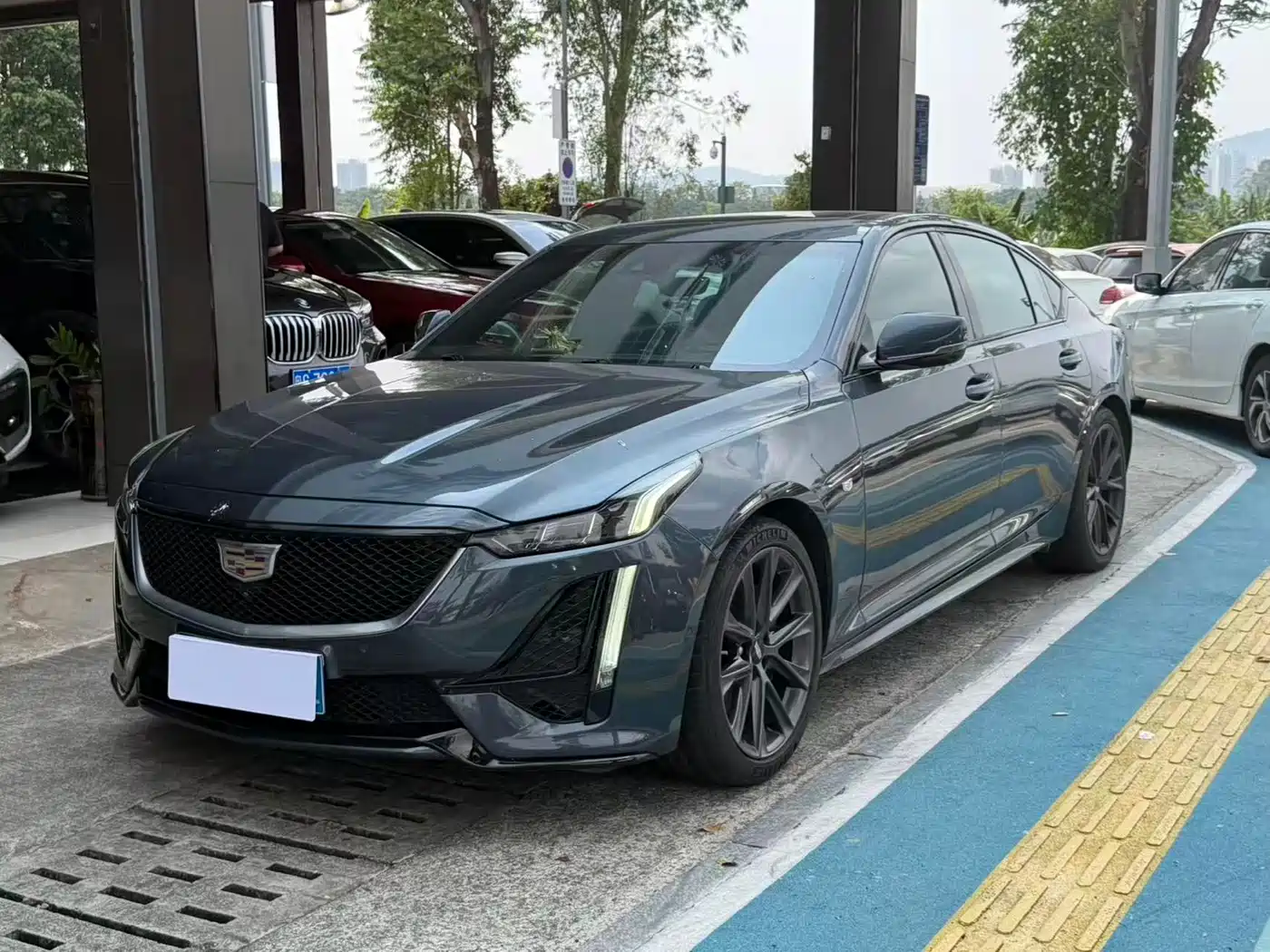 Cadillac CT5 2020 — пригон из Китая