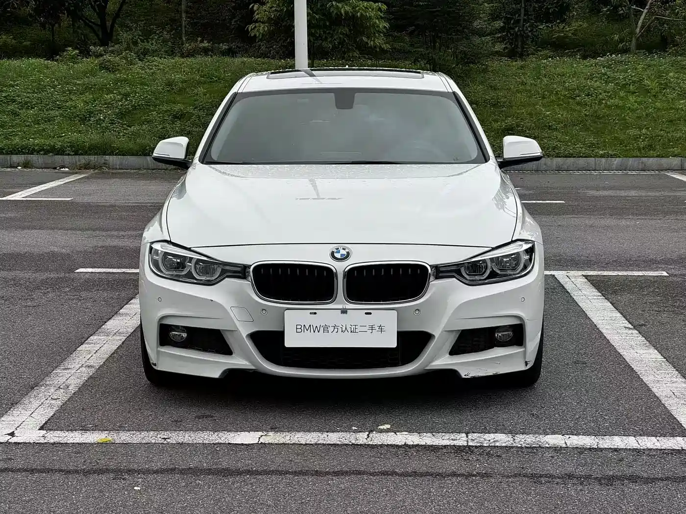 BMW 3 Series 2017 320Li M Sport фото 4