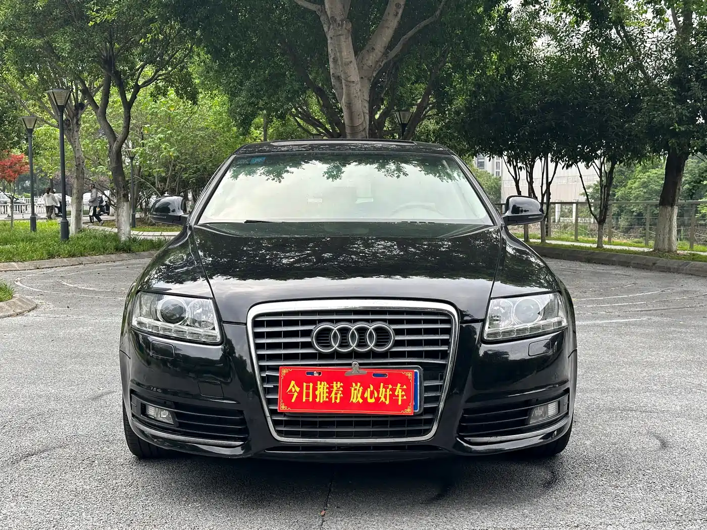 Audi A6L 2009 2.0 TFSI Automatic Standard фото 2