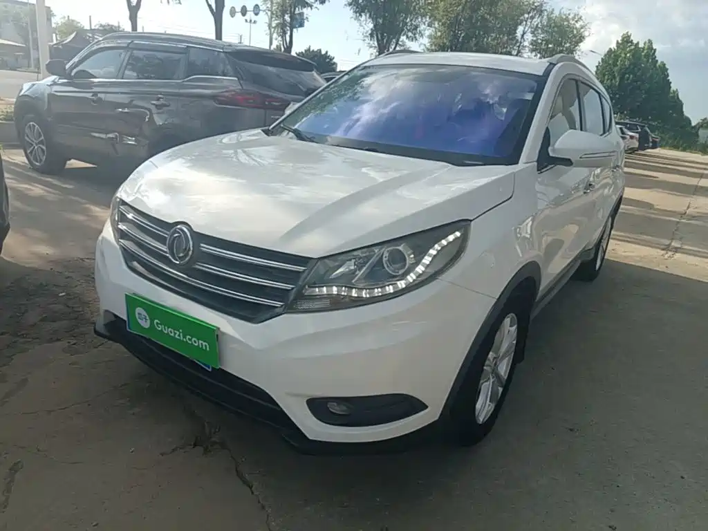 Dongfeng Fengguang Fengguang 580 2016 — пригон из Китая