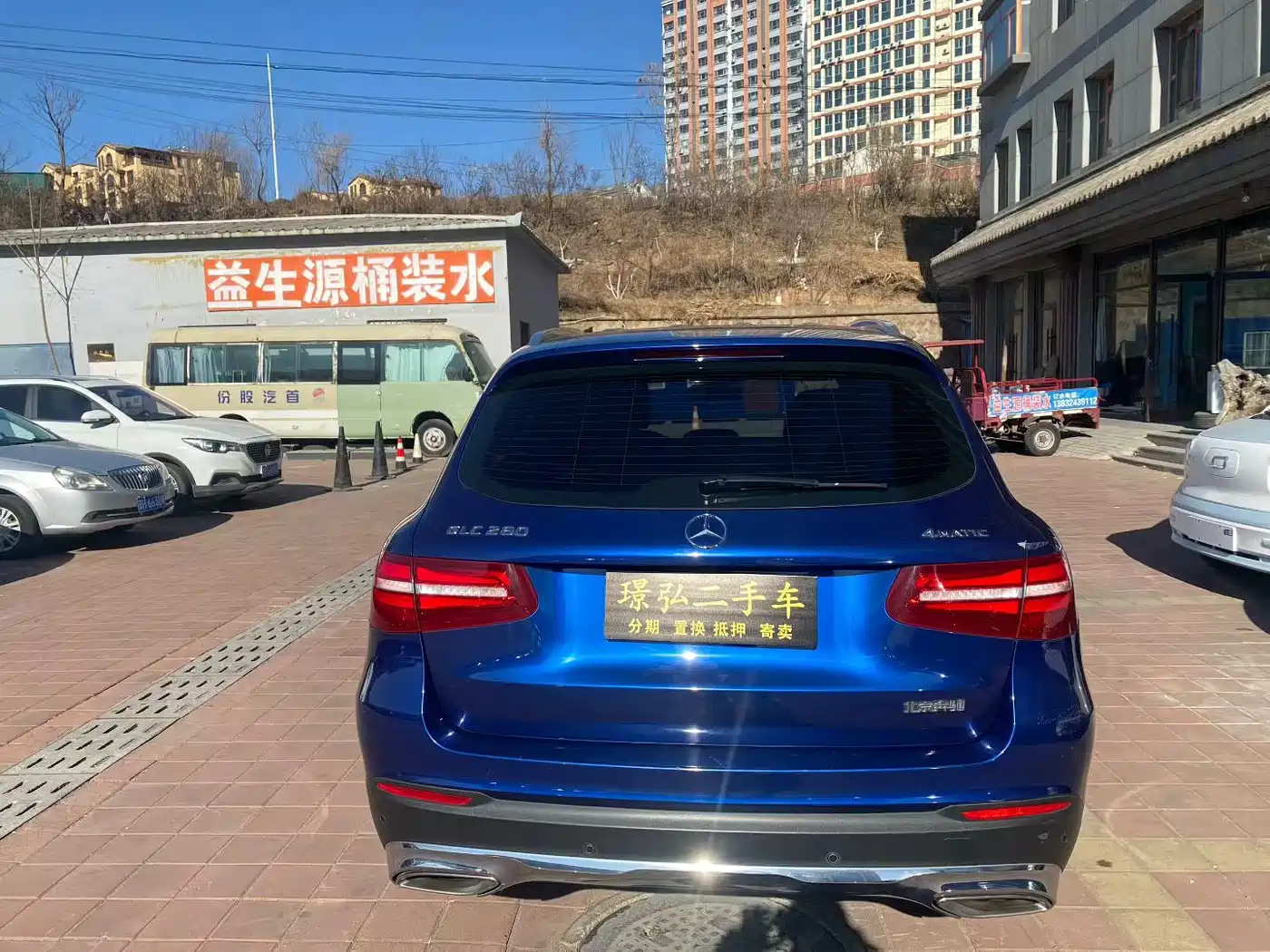 Mercedes-Benz GLC 2016 GLC 260 4MATIC Dynamic фото 8