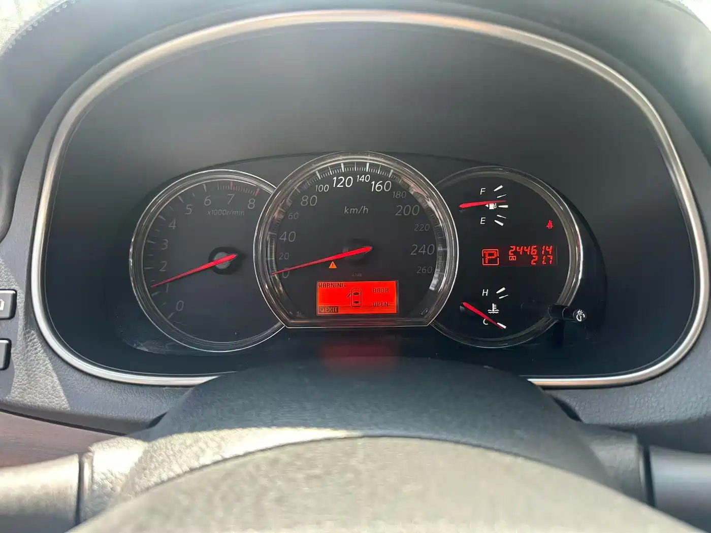 Nissan Teana 2009 2008 Duke 2.5L XV Prestige Edition