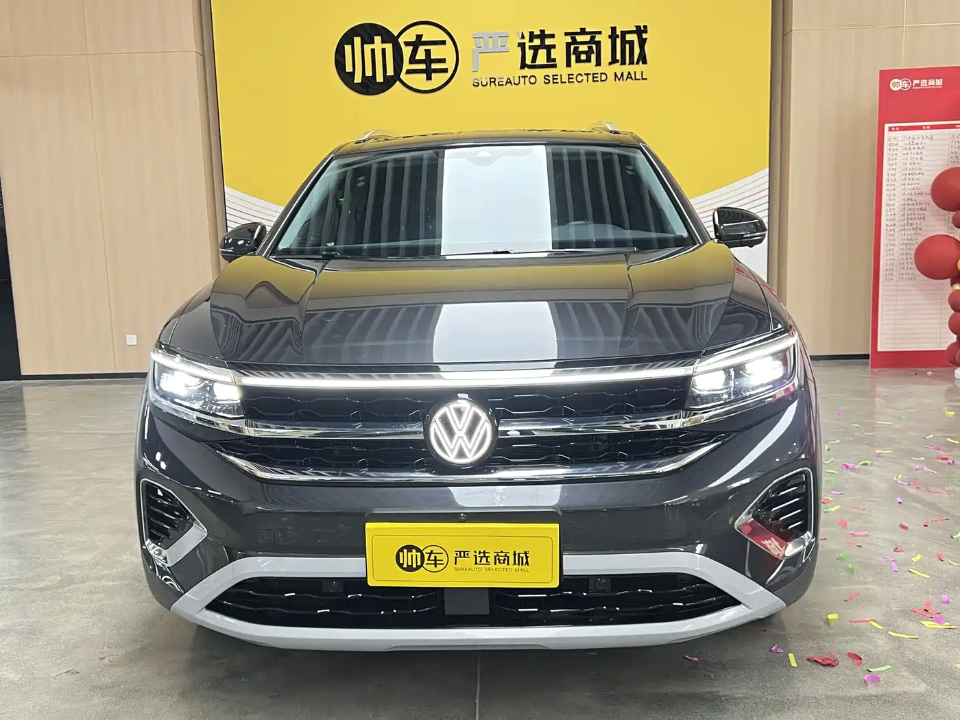 Volkswagen Talagon 2023 Facelift 380TSI 4WD Luxury Premium Pro Edition 7-Seater фото 2