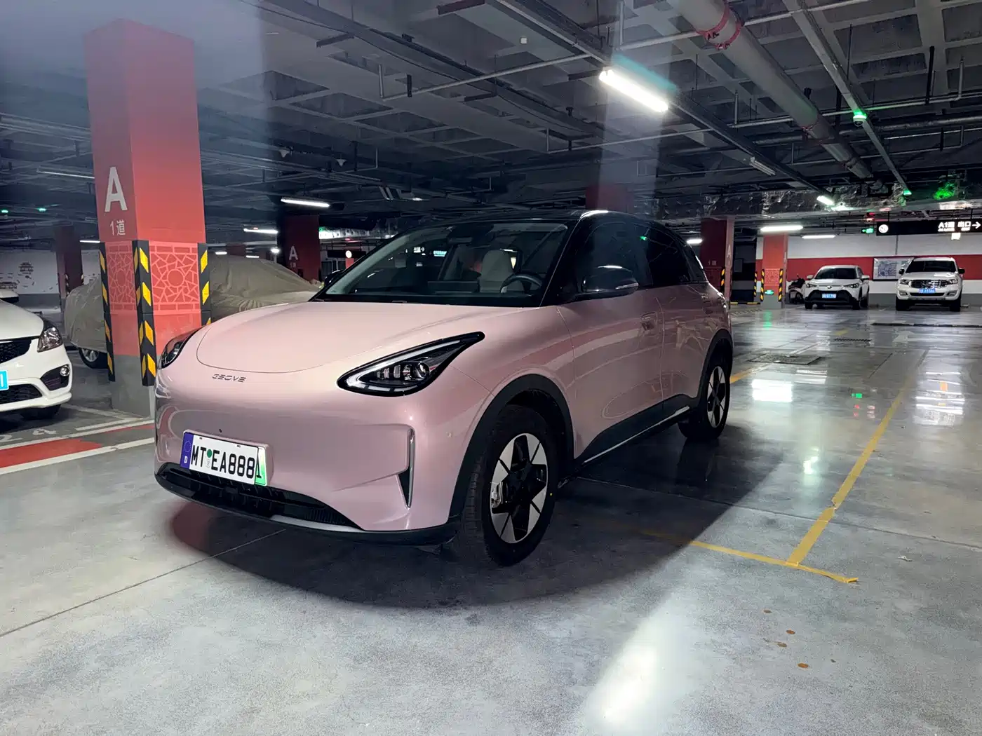 Geely Galaxy Starry Wish 2026 — пригон из Китая