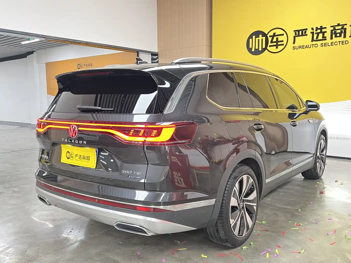 Volkswagen Talagon 2023 Facelift 380TSI 4WD Luxury Premium Pro Edition 7-Seater фото 4