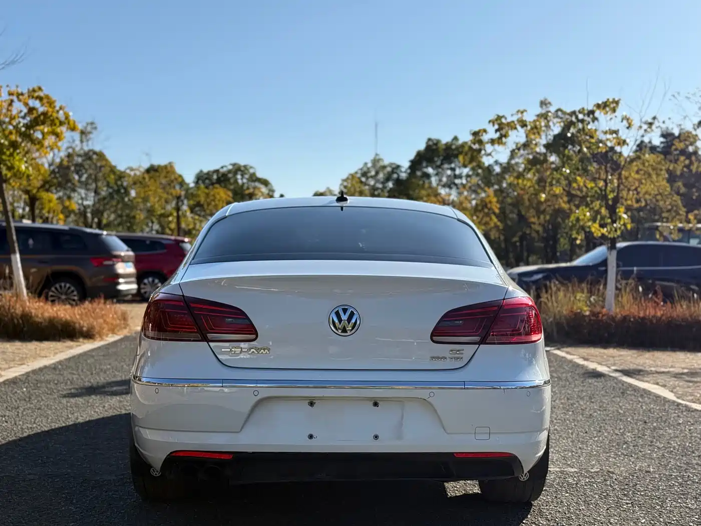 Volkswagen FAW-Volkswagen CC 2016 Model 1.8TSI Luxury фото 6