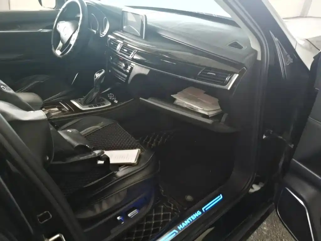 Hanteng Auto Hanteng X7 2018 2018 Model X7S 1.5T Automatic Flagship Edition