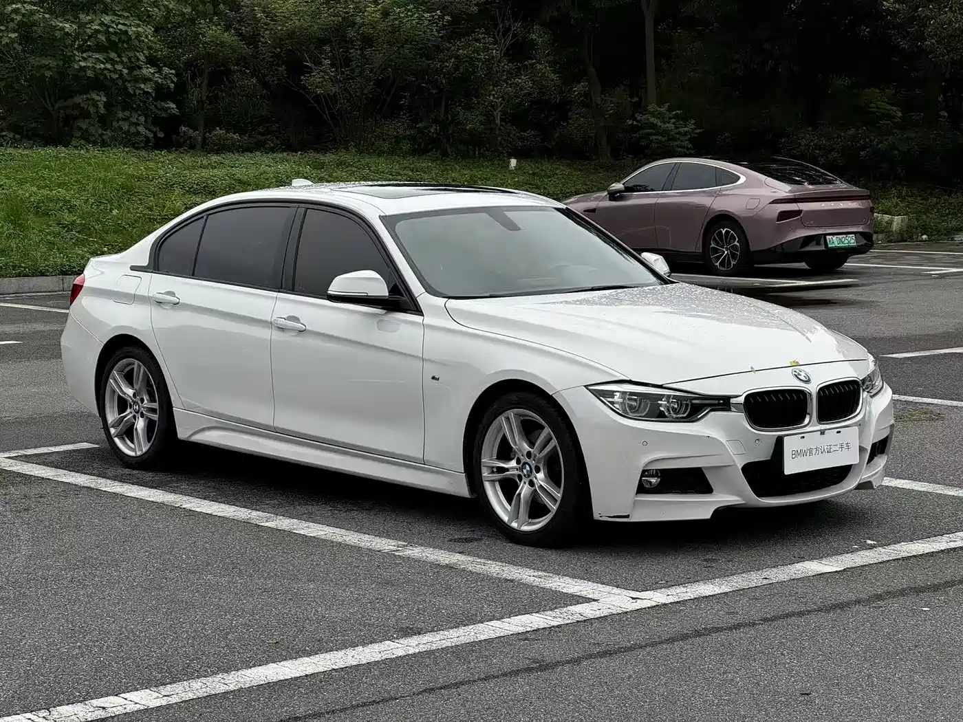 BMW 3 Series 2017 320Li M Sport фото 3