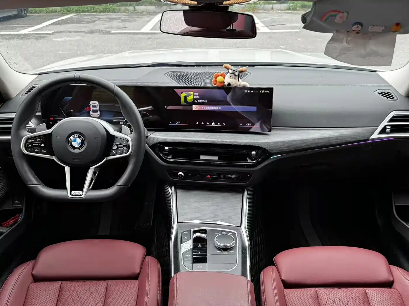 BMW 3 Series 2024 325Li M Sport Package фото 13