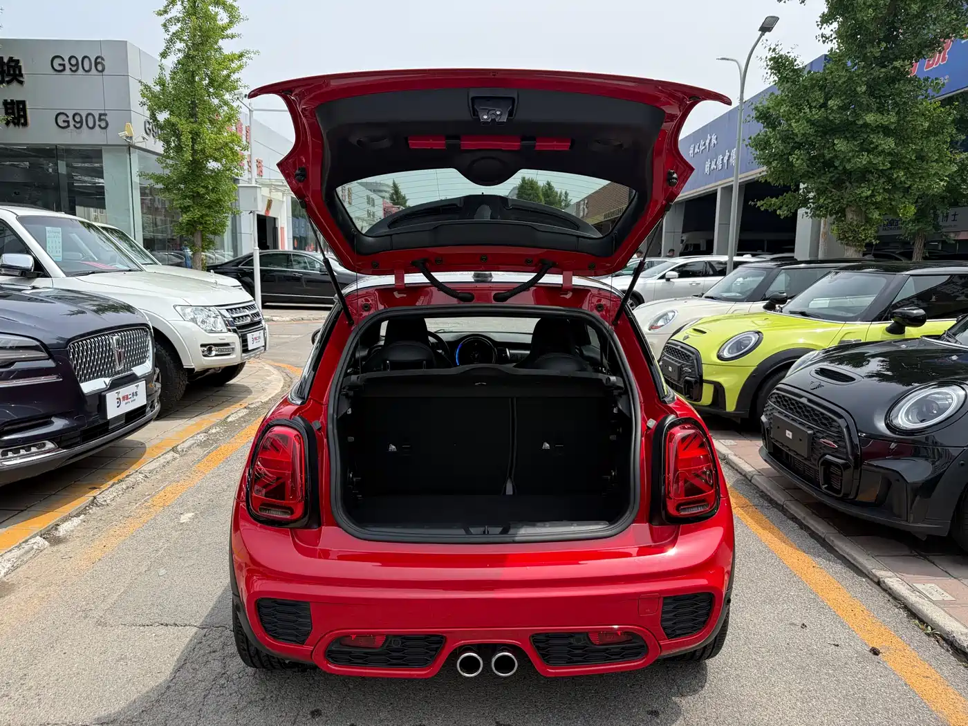 MINI 2019 2.0T COOPER S Racer фото 7