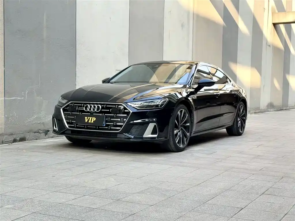 Audi A7L 2022 45 TFSI quattro S-line Paladin