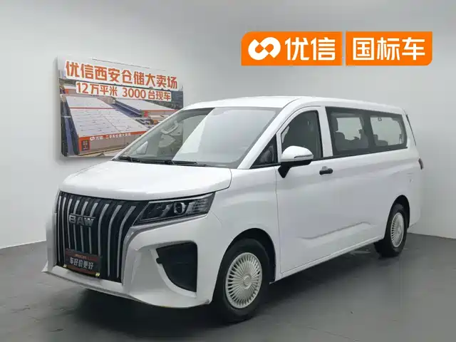 BAW (Beijing Automobile Works) Ruisheng Ace M7 2024 2.0L Long Wheelbase Wealth Creation 7-seater — фото 1