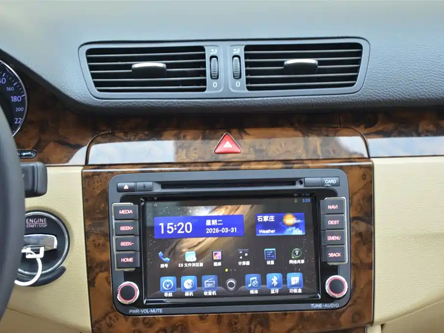 Volkswagen Magotan 2007 Model 1.8TSI Automatic Luxury Type фото 7