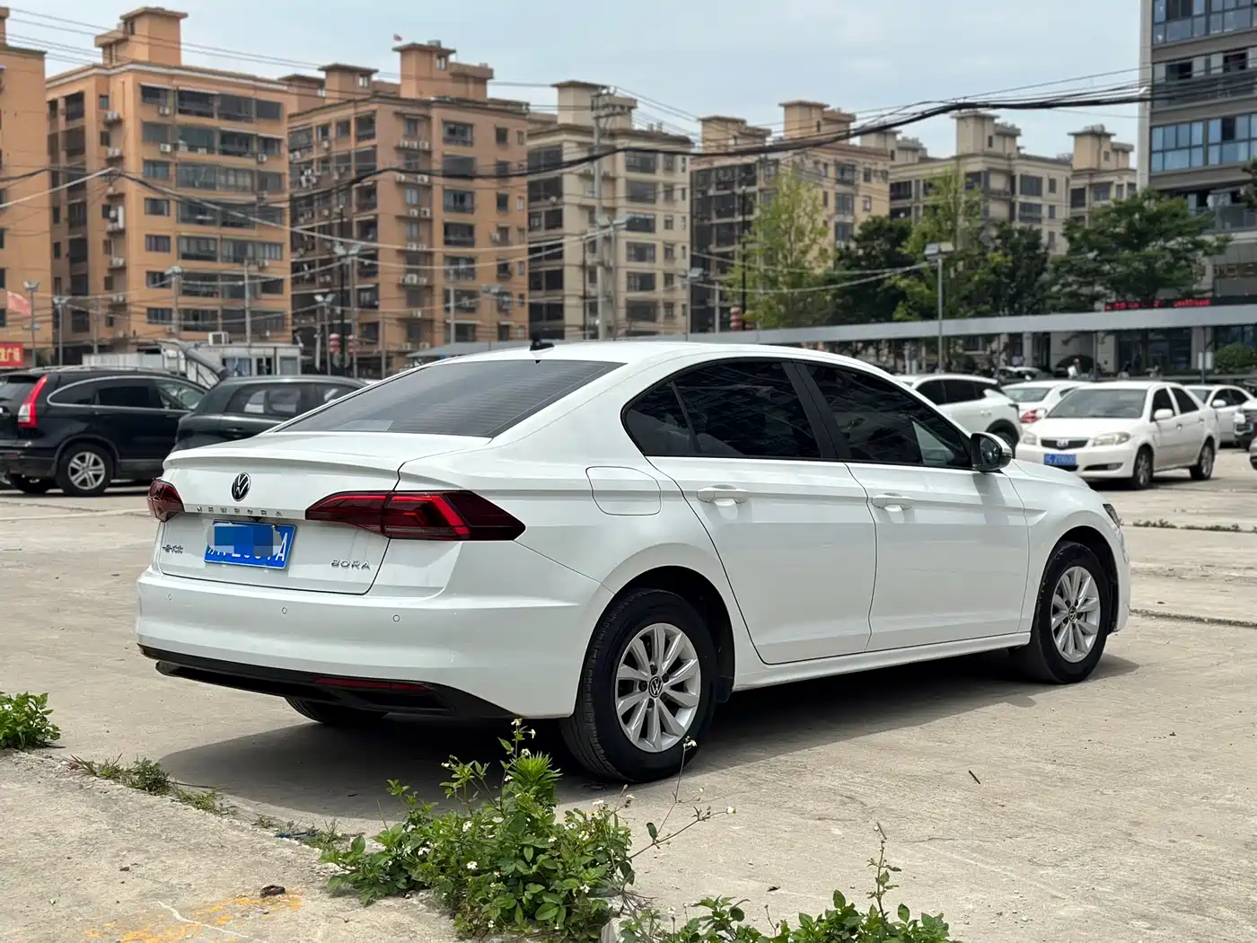 Volkswagen Bora 2021 1.5L Automatic Fashion Smart Edition фото 4