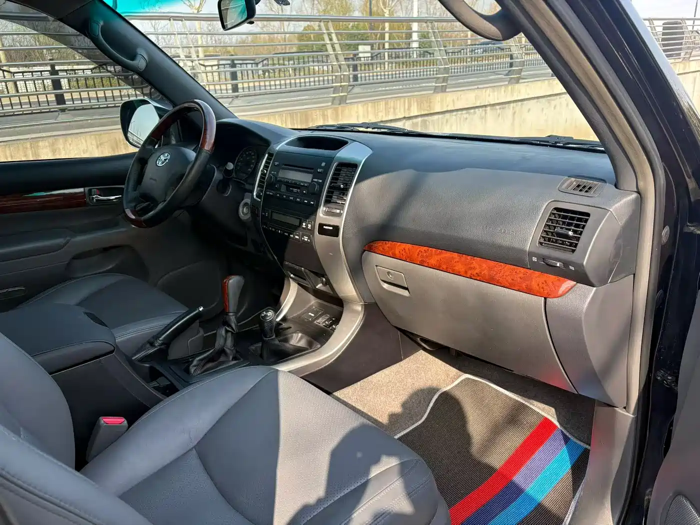 Toyota Prado 2005 4.0L Automatic GX Sport DVD Edition фото 7