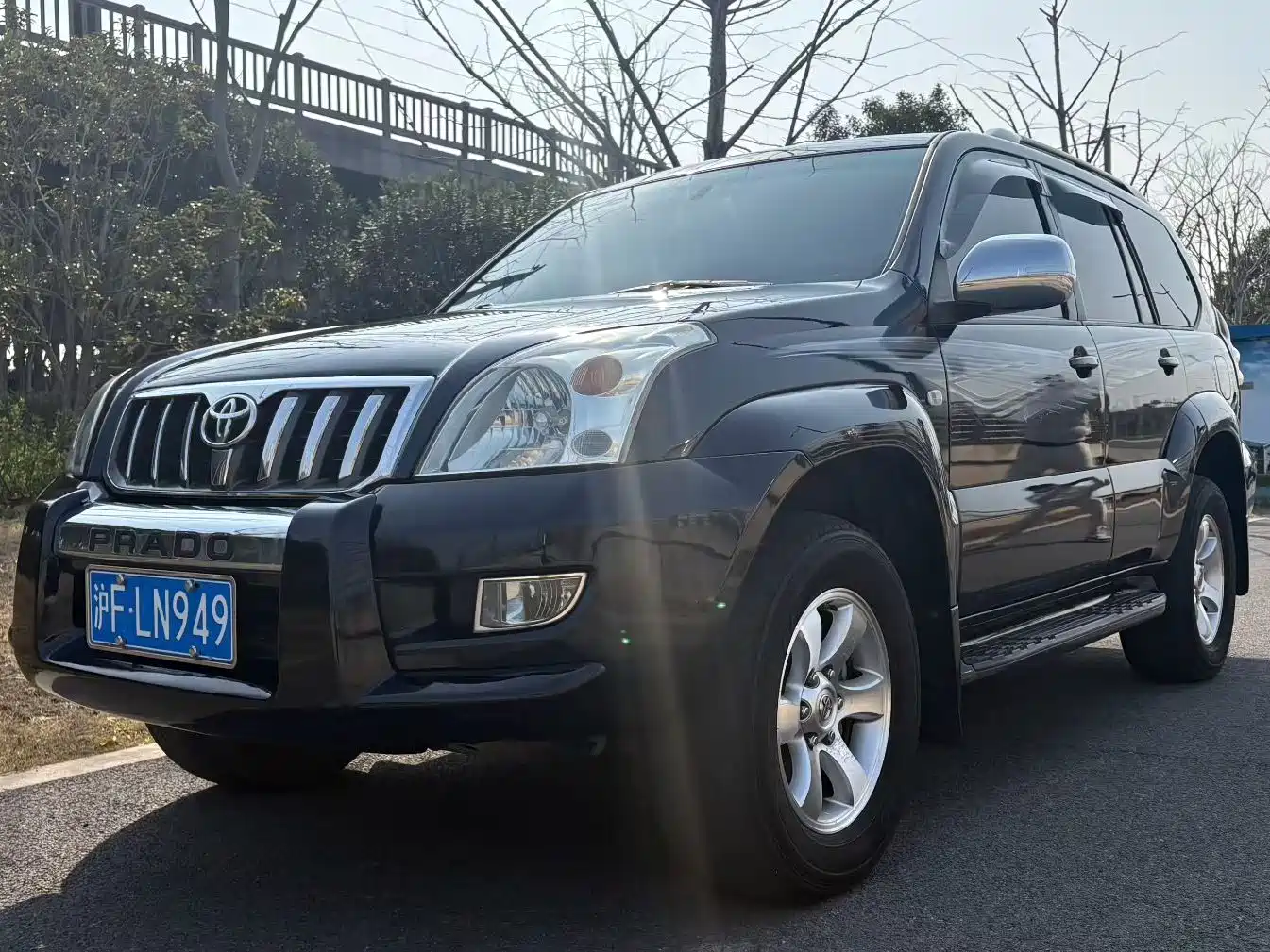 Toyota Prado 2005 4.0L Automatic GX Sport DVD Edition
