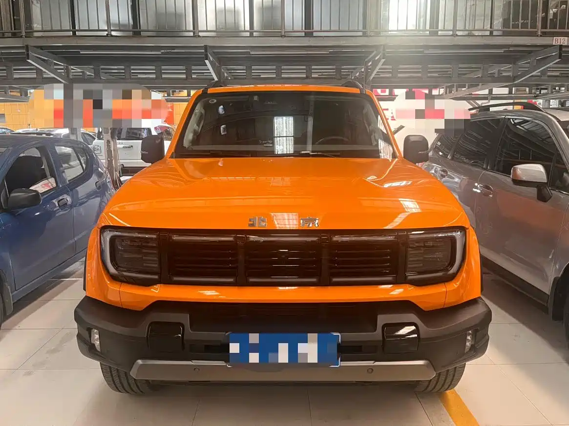 BAIC ORV Beijing Offroad BJ40 2024 2.0T New Urban Hunter Edition Knight фото 2